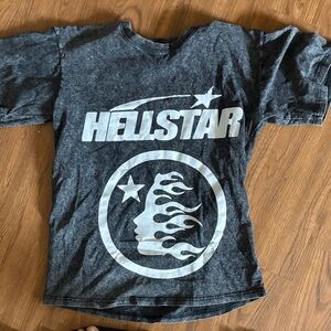 Hellstar Kids Graphic Tee - Charcoal